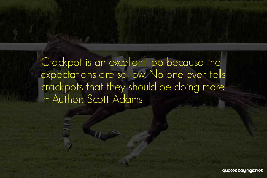 Job Funny Quotes By Scott Adams