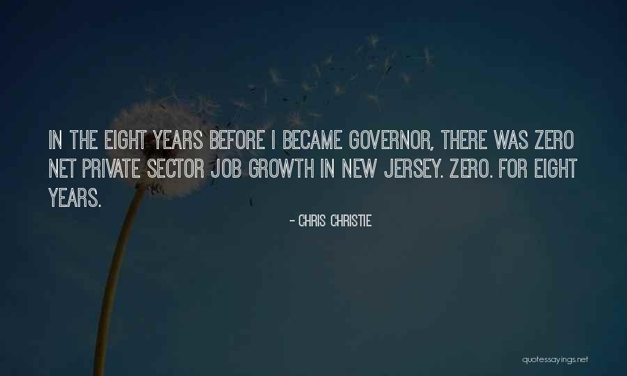 Job Growth Quotes By Chris Christie Job Growth Quotes By Chris Christie