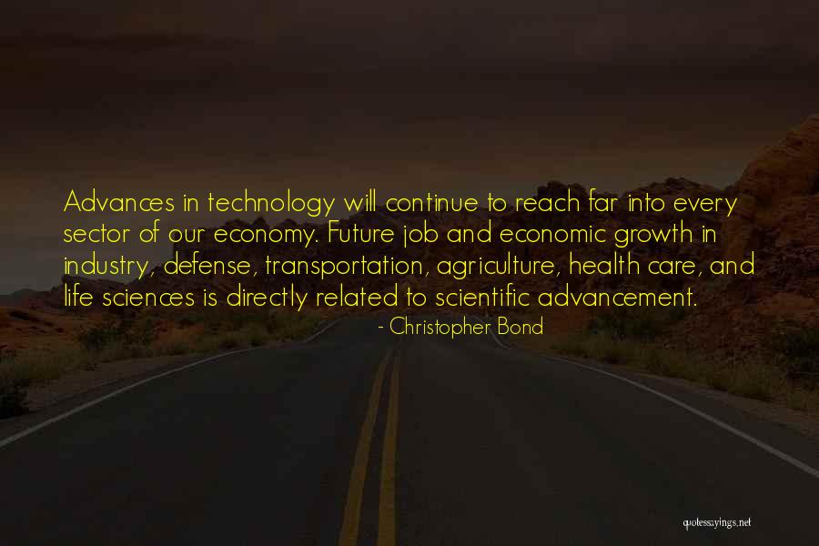 Job Growth Quotes By Christopher Bond Job Growth Quotes By Christopher Bond