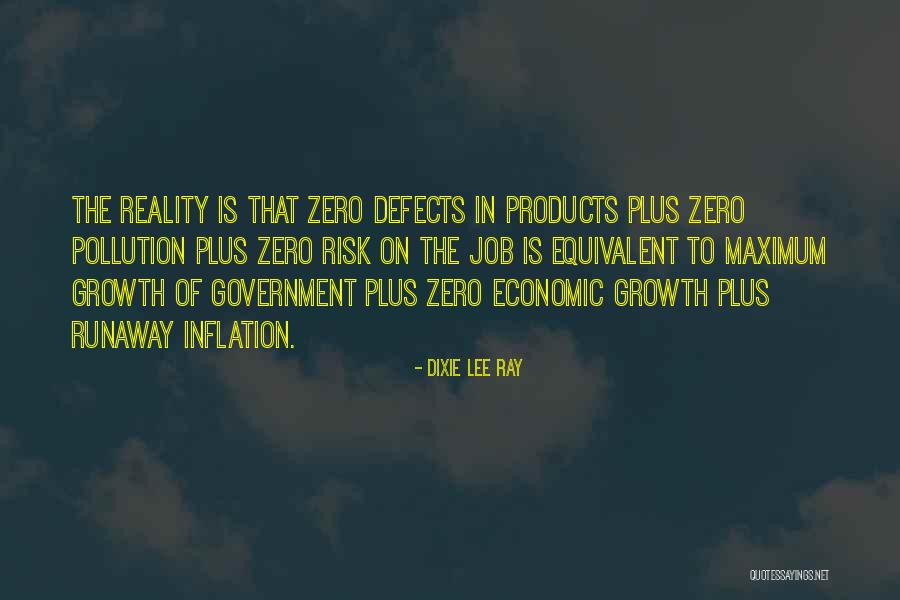 Job Growth Quotes By Dixie Lee Ray Job Growth Quotes By Dixie Lee Ray