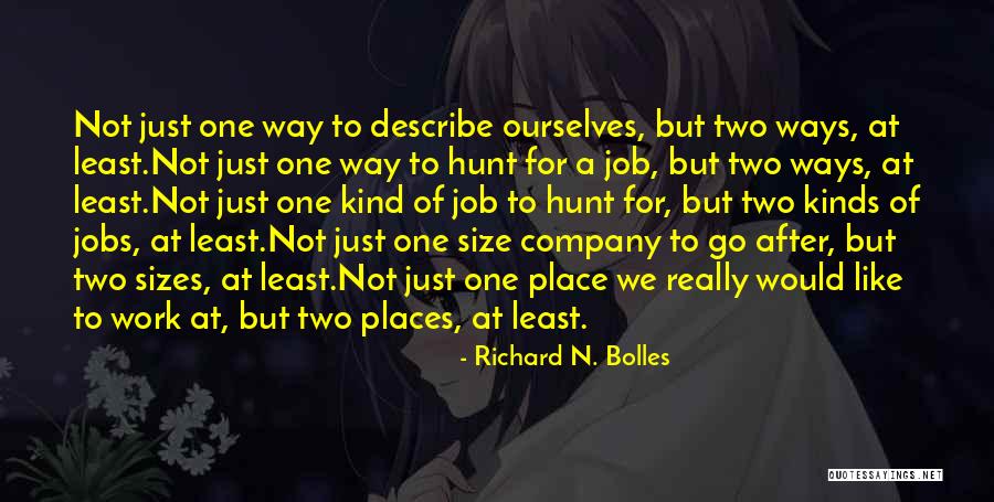 Job Hunt Quotes By Richard N. Bolles Job Hunt Quotes By Richard N. Bolles