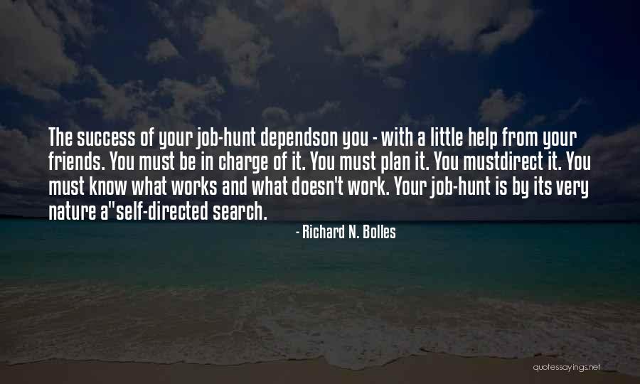 Job Hunt Quotes By Richard N. Bolles Job Hunt Quotes By Richard N. Bolles