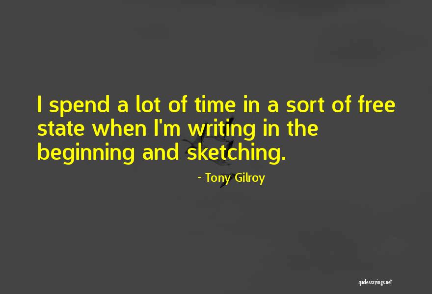 Job Joining Anniversary Quotes By Tony Gilroy