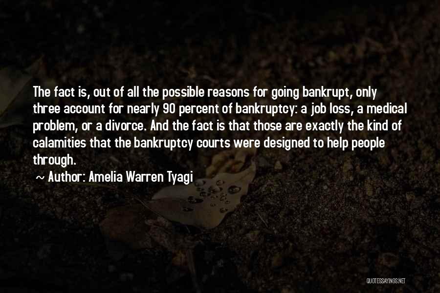 Job Loss Quotes By Amelia Warren Tyagi