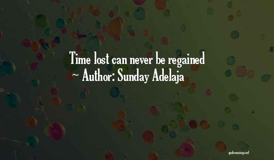 Job Loss Quotes By Sunday Adelaja