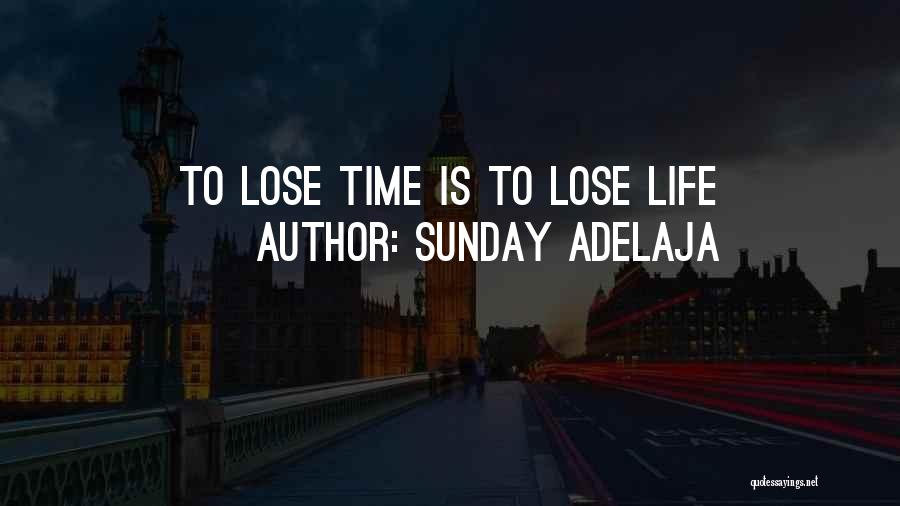 Job Loss Quotes By Sunday Adelaja