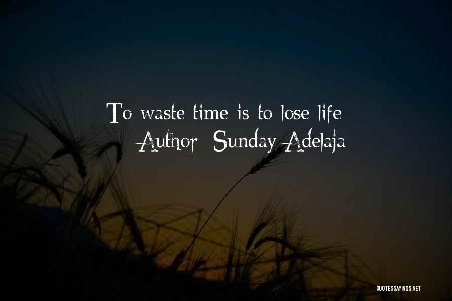 Job Loss Quotes By Sunday Adelaja