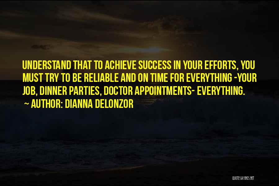 Job Motivation Quotes By Dianna DeLonzor