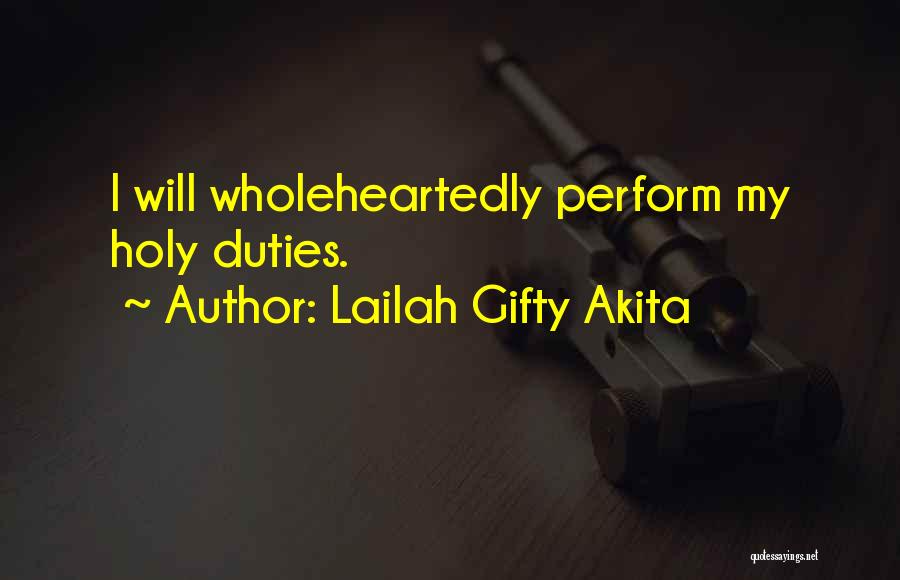 Job Motivation Quotes By Lailah Gifty Akita