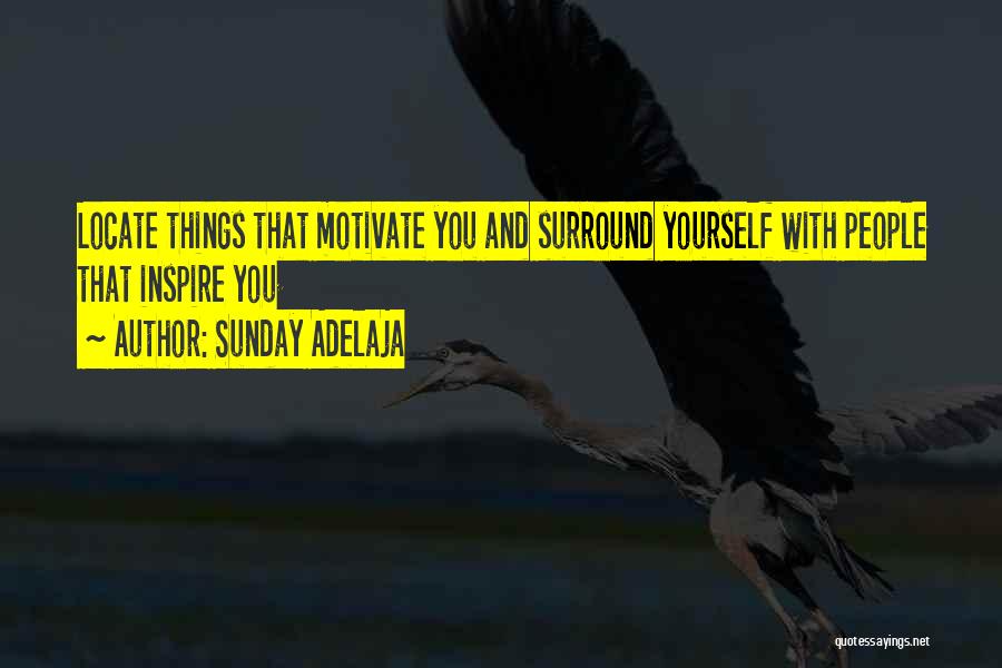 Job Motivation Quotes By Sunday Adelaja