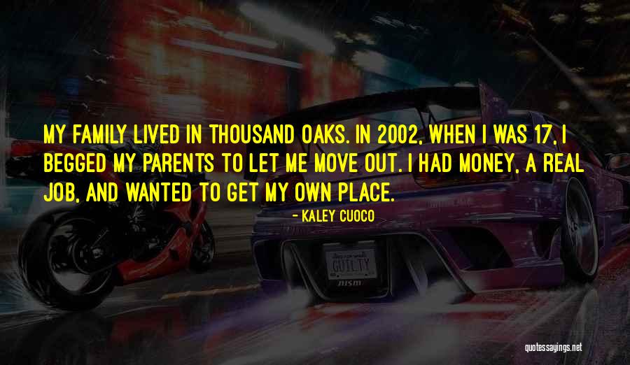 Job Move Quotes By Kaley Cuoco Job Move Quotes By Kaley Cuoco