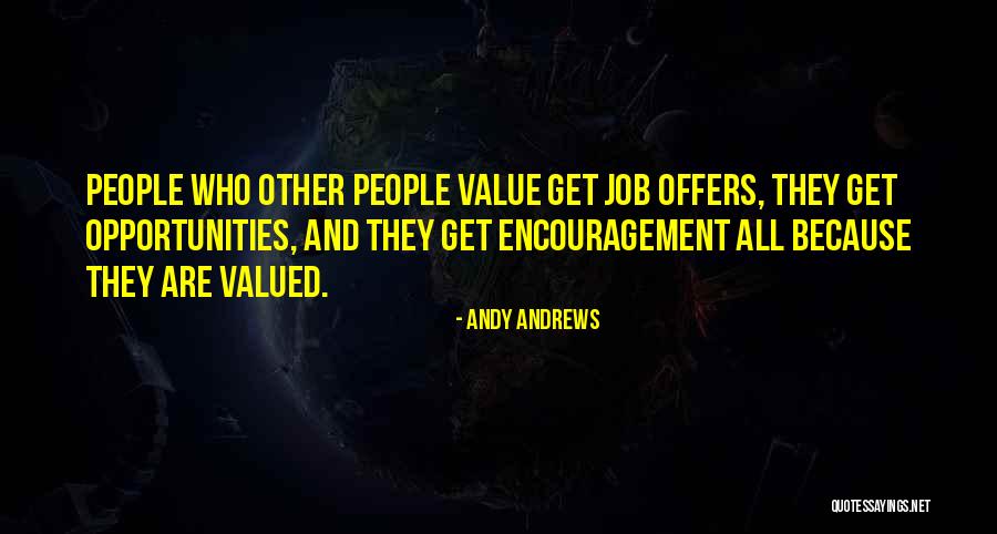 Job Offers Quotes By Andy Andrews Job Offers Quotes By Andy Andrews