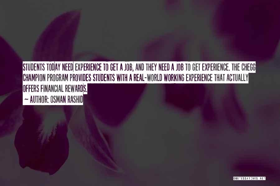 Job Offers Quotes By Osman Rashid Job Offers Quotes By Osman Rashid