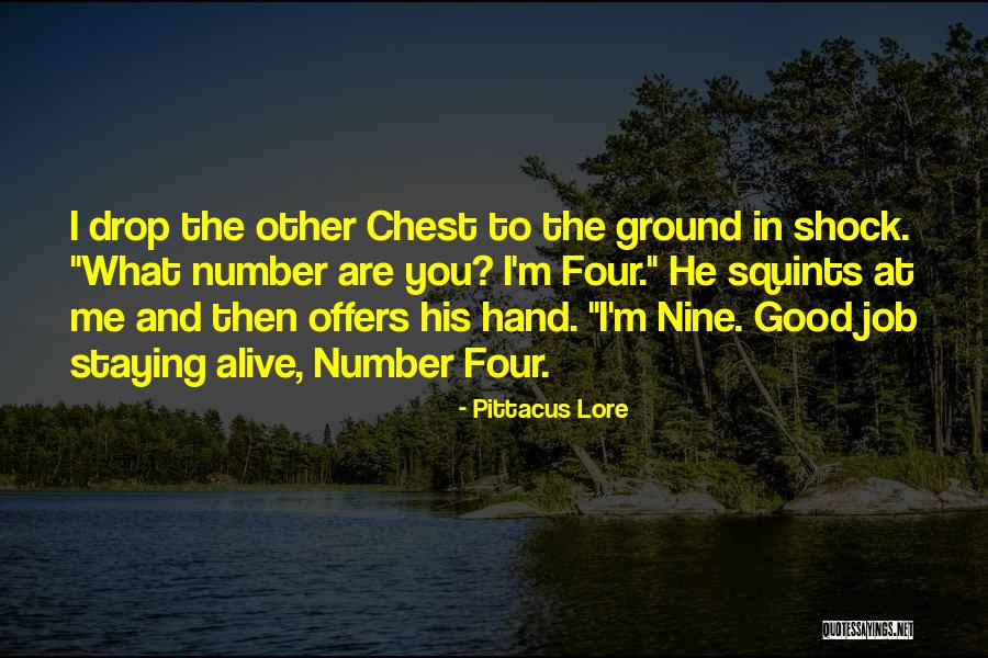 Job Offers Quotes By Pittacus Lore