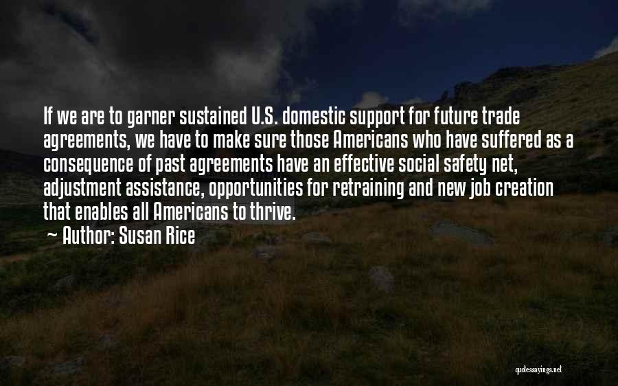 Job Opportunities Quotes By Susan Rice