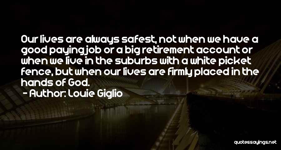 Job Placed Quotes By Louie Giglio