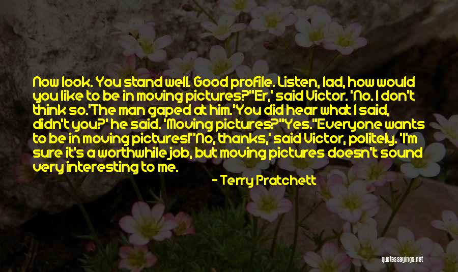 Job Profile Quotes By Terry Pratchett Job Profile Quotes By Terry Pratchett