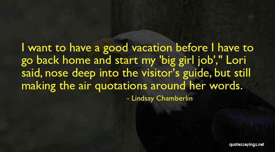 Job Quotations Quotes By Lindsay Chamberlin Job Quotations Quotes By Lindsay Chamberlin