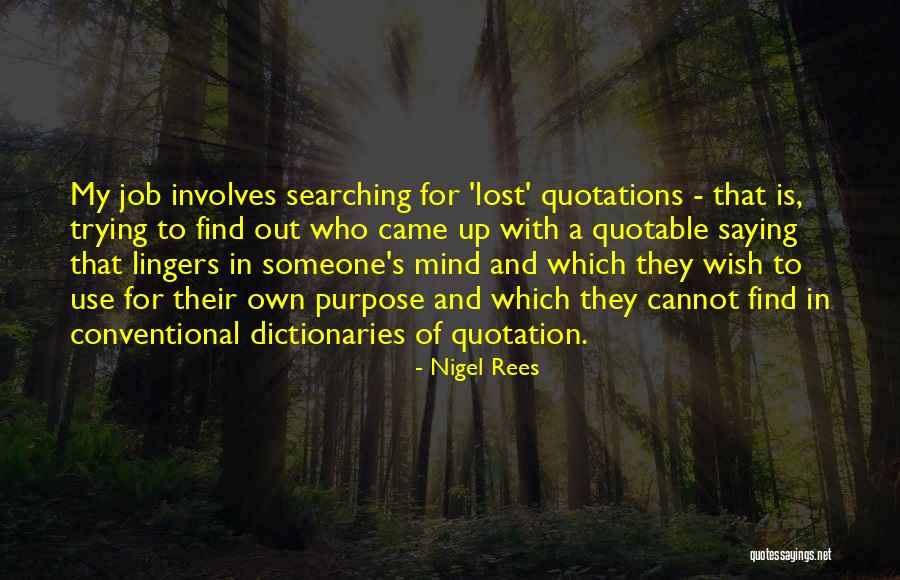 Job Quotations Quotes By Nigel Rees Job Quotations Quotes By Nigel Rees