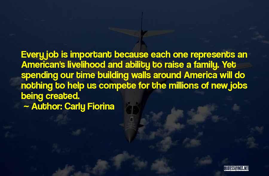 Job Raise Quotes By Carly Fiorina