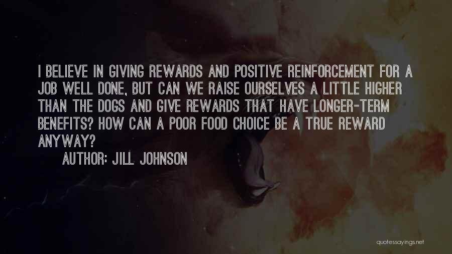 Job Raise Quotes By Jill Johnson