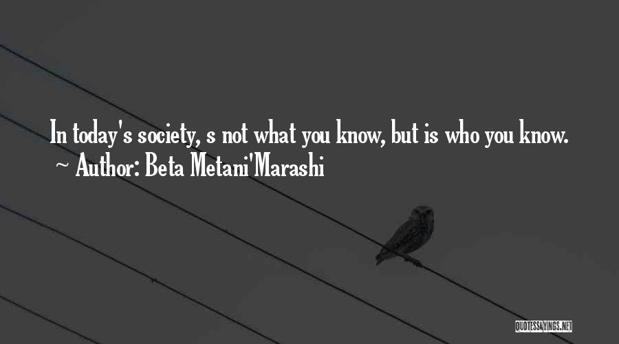 Job Search Quotes By Beta Metani'Marashi