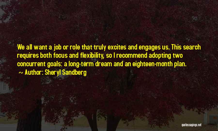 Job Search Quotes By Sheryl Sandberg