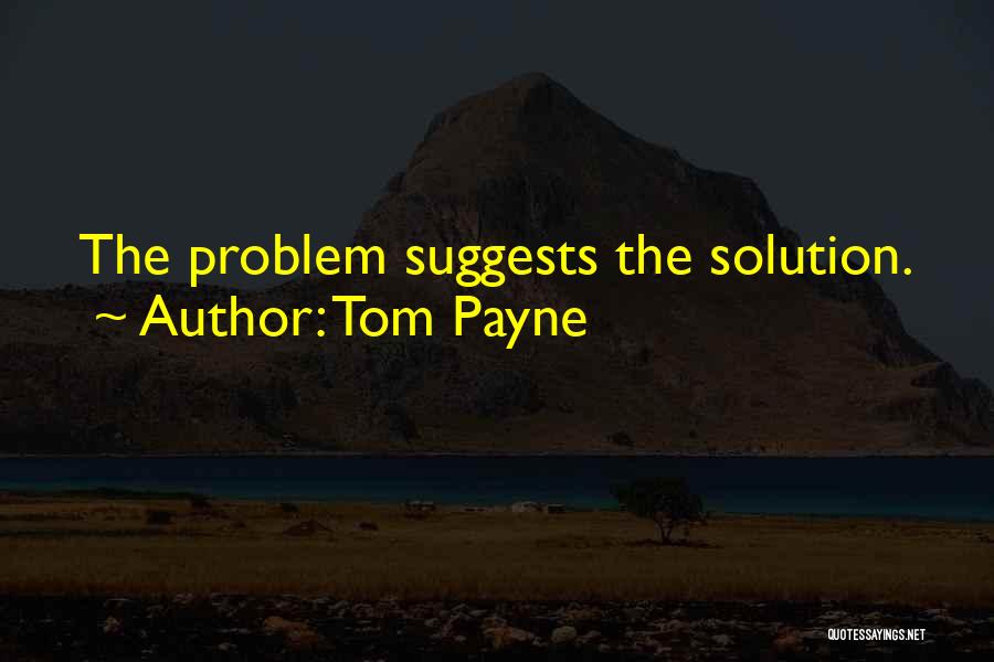 Job Search Quotes By Tom Payne