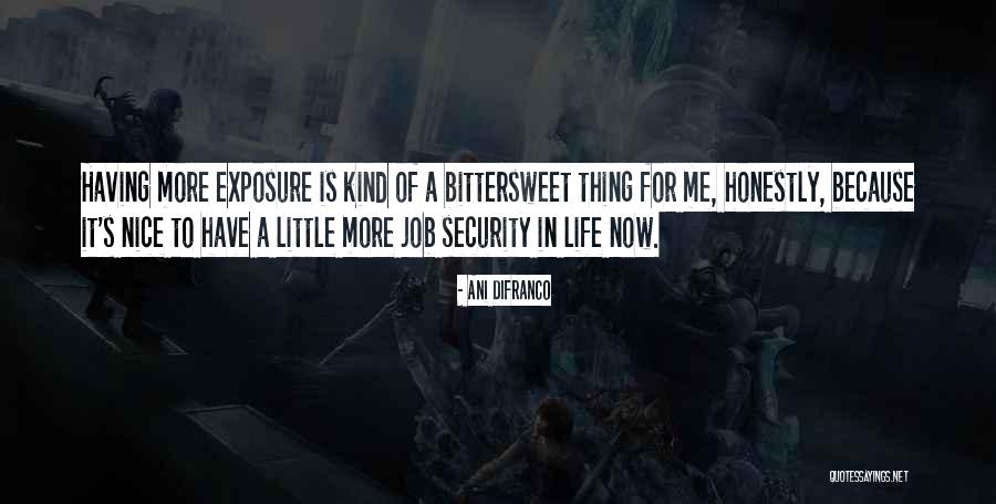 Job Security Quotes By Ani DiFranco Job Security Quotes By Ani DiFranco