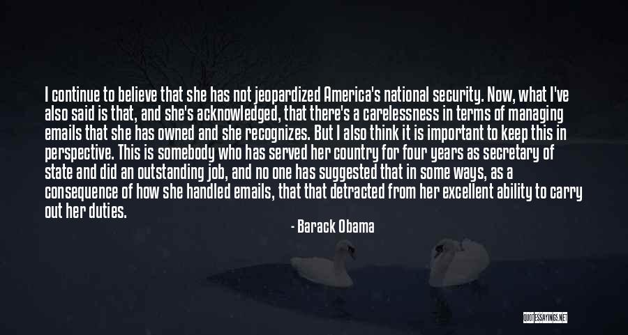 Job Security Quotes By Barack Obama Job Security Quotes By Barack Obama