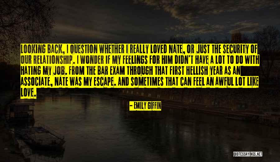 Job Security Quotes By Emily Giffin Job Security Quotes By Emily Giffin