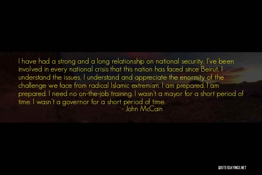 Job Security Quotes By John McCain Job Security Quotes By John McCain