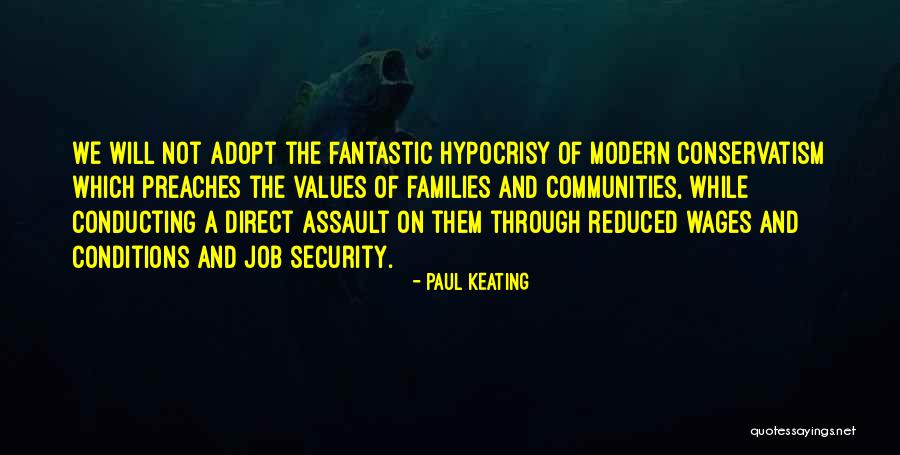 Job Security Quotes By Paul Keating Job Security Quotes By Paul Keating