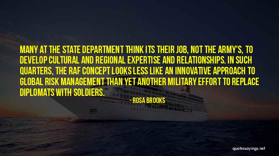 Job Security Quotes By Rosa Brooks Job Security Quotes By Rosa Brooks