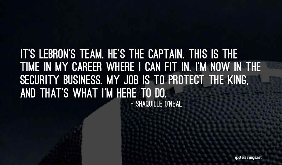 Job Security Quotes By Shaquille O'Neal Job Security Quotes By Shaquille O'Neal