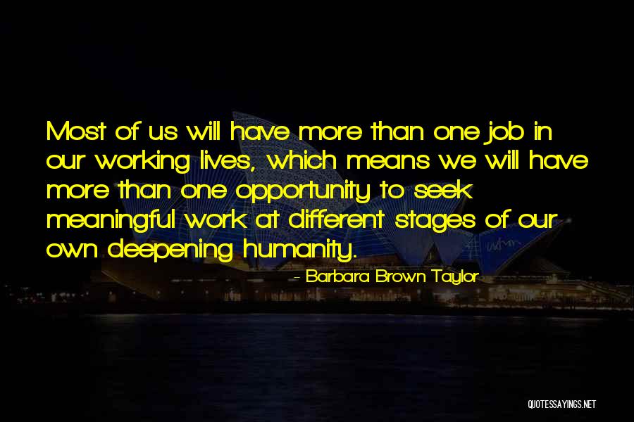 Job Seek Quotes By Barbara Brown Taylor Job Seek Quotes By Barbara Brown Taylor