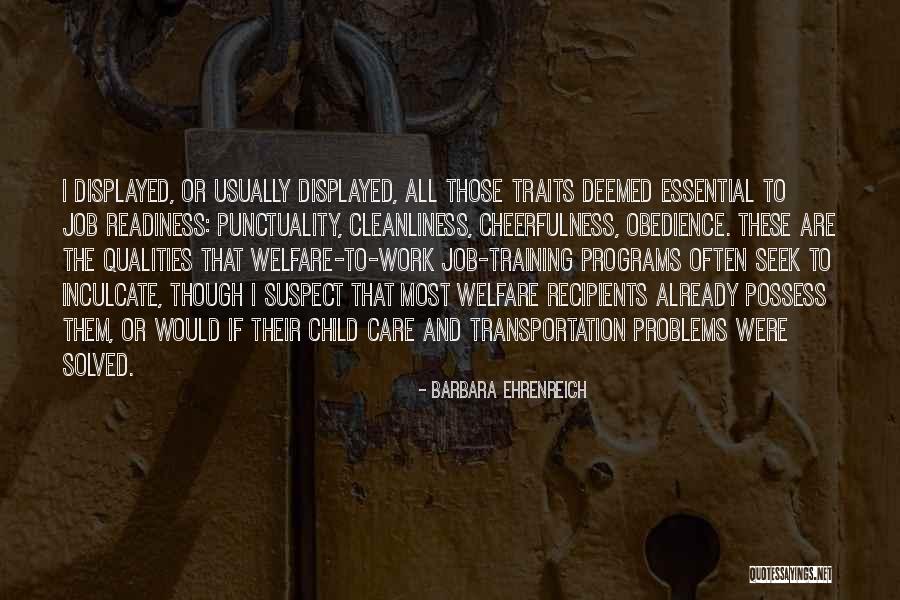 Job Seek Quotes By Barbara Ehrenreich Job Seek Quotes By Barbara Ehrenreich