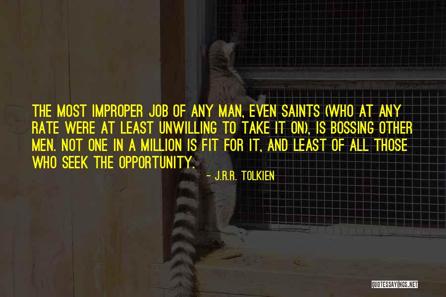 Job Seek Quotes By J.R.R. Tolkien Job Seek Quotes By J.R.R. Tolkien