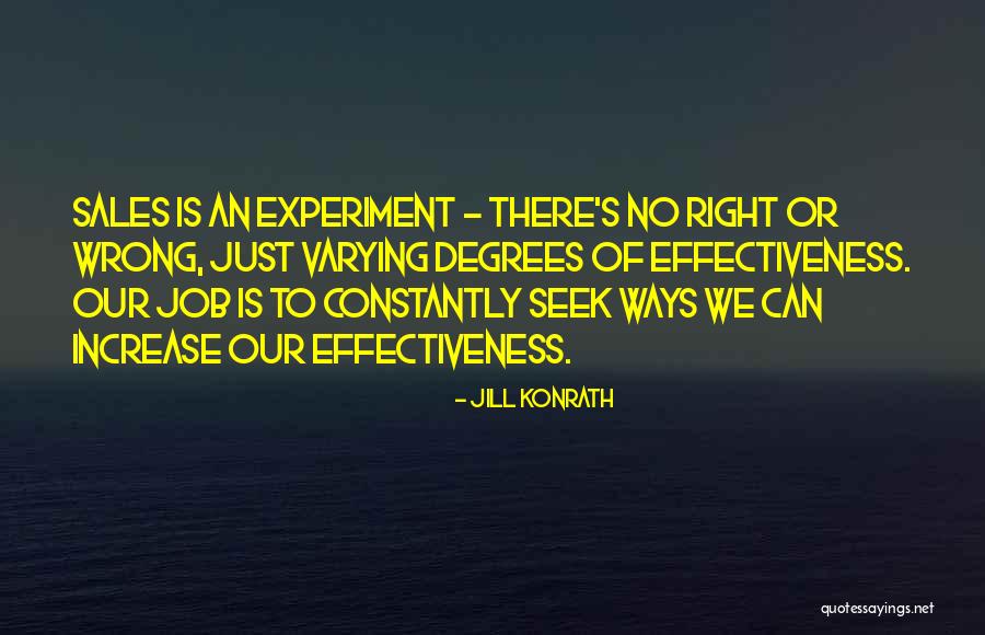 Job Seek Quotes By Jill Konrath