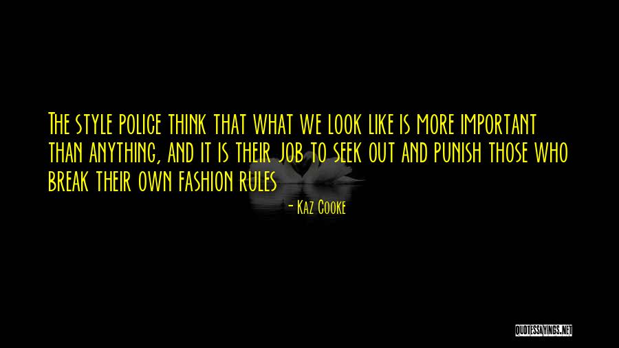 Job Seek Quotes By Kaz Cooke Job Seek Quotes By Kaz Cooke