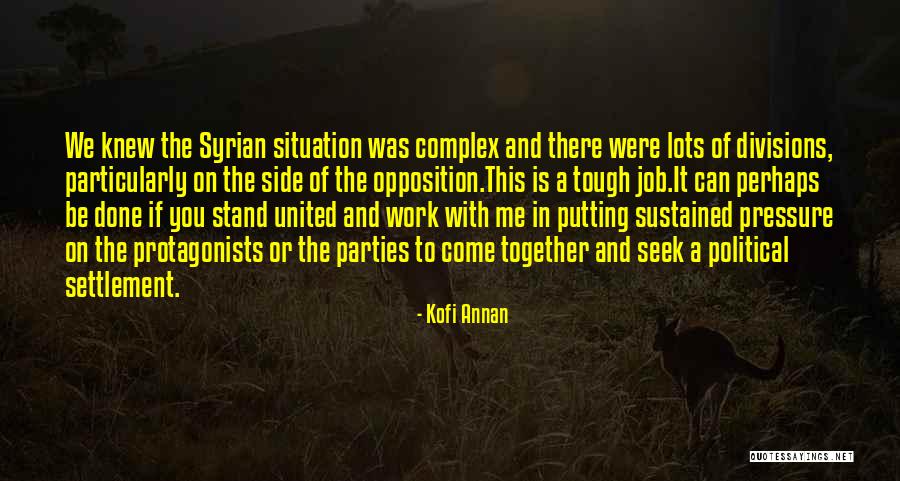 Job Seek Quotes By Kofi Annan Job Seek Quotes By Kofi Annan