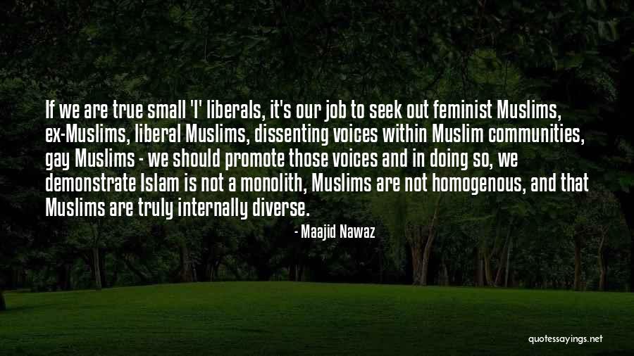 Job Seek Quotes By Maajid Nawaz