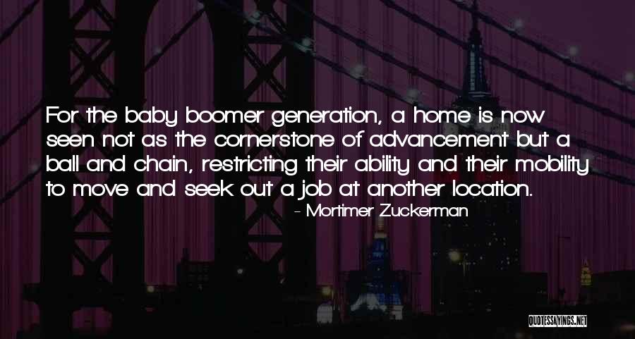 Job Seek Quotes By Mortimer Zuckerman Job Seek Quotes By Mortimer Zuckerman