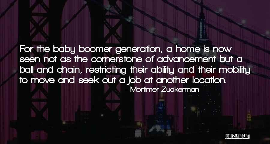 Job Seek Quotes By Mortimer Zuckerman