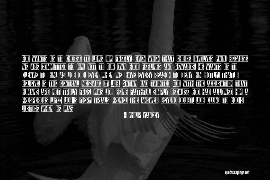 Job Seek Quotes By Philip Yancey Job Seek Quotes By Philip Yancey