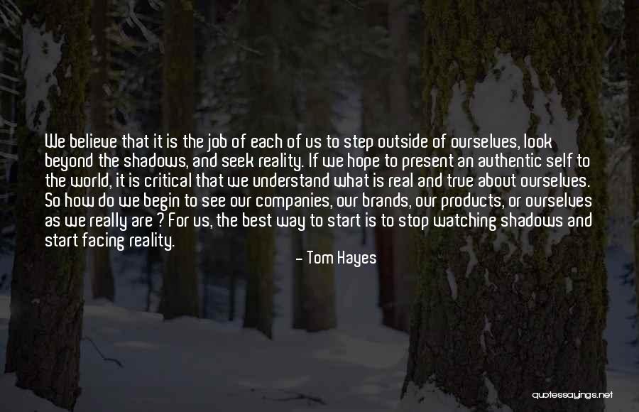 Job Seek Quotes By Tom Hayes