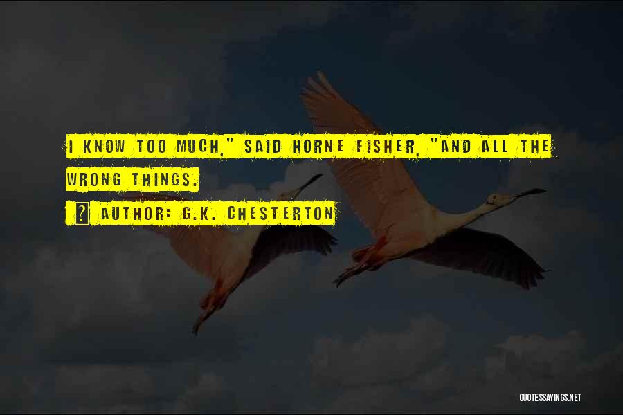Job Seekers Funny Quotes By G.K. Chesterton