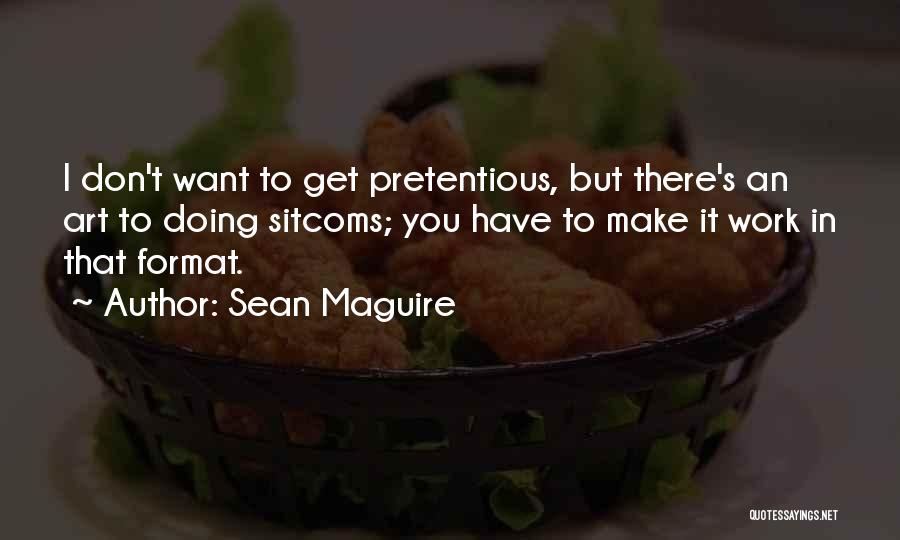 Job Seekers Funny Quotes By Sean Maguire