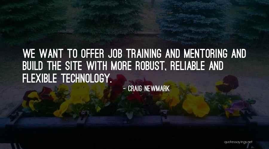 Job Site Quotes By Craig Newmark