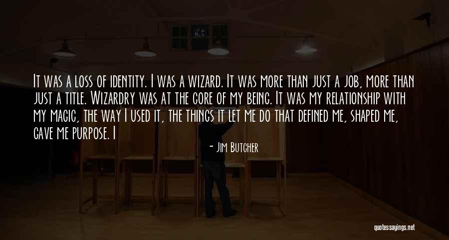 Job Title Quotes By Jim Butcher Job Title Quotes By Jim Butcher